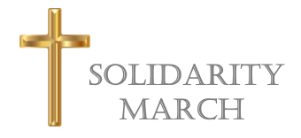 Solidarity March Following Jesus In Unity